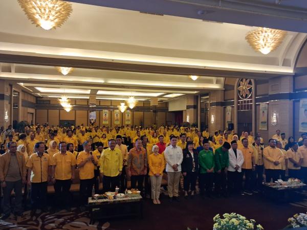 Target Pemilu 2029, Golkar Surabaya Perkuat Pasukan hingga Tingkat RT dan RW