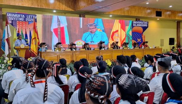 Diikuti 1.075 Mahasiswa dari 10 Provinsi hingga Timor Leste, Ini Fakta Menarik PKKMB Unigoro 2026