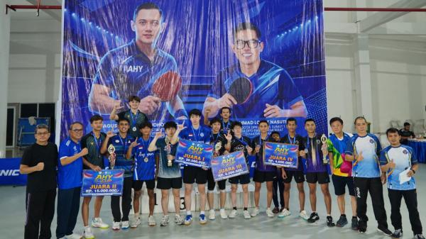 Lewat AHY Cup 2026, Lokot Nasution Bertekad Angkat Derajat Tenis Meja Sumut