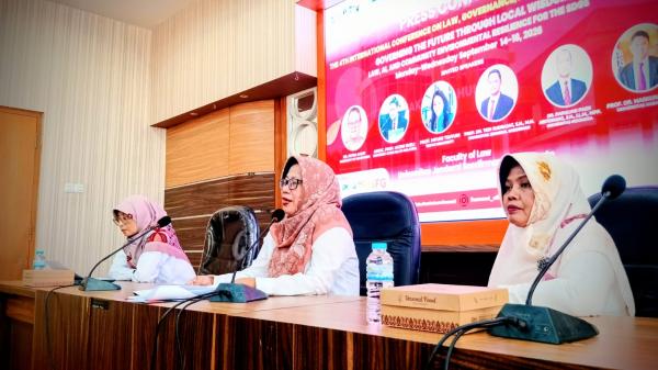 Unsoed Buka Forum Internasional, Bahas Masa Depan Hukum di Era AI
