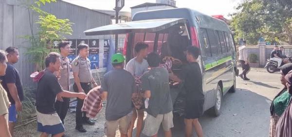 Mayat Perempuan Ditemukan di Pinggir Pantai Tampalangbagu, Polresta Mamuju Lakukan Penyelidikan
