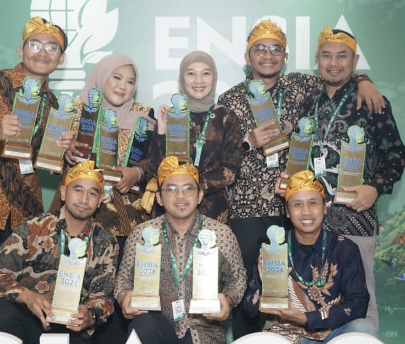 Pertamina Patra Niaga Jatimbalinus Borong 69 Penghargaan ENSIA 2026, Bukti Nyata Inovasi Lingkungan