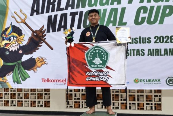 Tak Gentar Hadapi Pesilat dari Berbagai Daerah, Siswa Asal Surabaya Jadi Juara Nasional