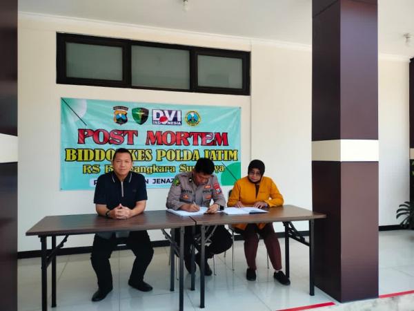 Polda Jatim Siagakan Posko DVI dan Ante Mortem untuk Korban KM Virgo Transport 8