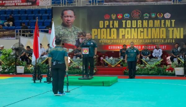 Pangdam IV/Diponegoro Tutup Open Tournament Pencak Silat Piala Panglima TNI 2026
