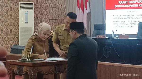APBD Perubahan Kendal Membengkak, Belanja Daerah Capai Rp2,705 Triliun