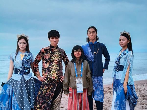 Desainer Muda Indonesia Akeyla Naraya Raih Juara 2 World Nomad Games 2026 di Kyrgyzstan