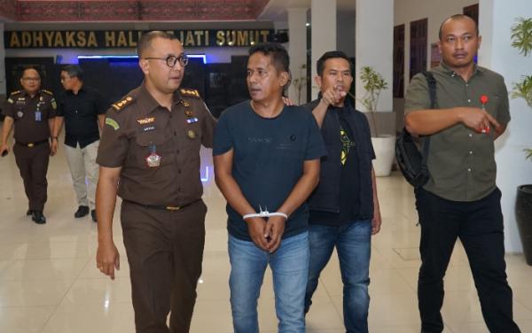 DPO Kasus Tambang Ilegal di Kawasan Hutan Ditangkap di Medan