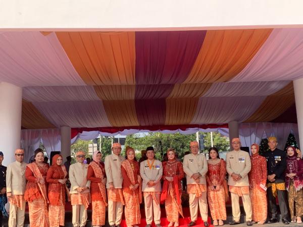 Apel HUT Karawang ke-393, Bupati Aep Dorong Pemerintahan MOTEKAR dan Hadir Melayani Masyarakat