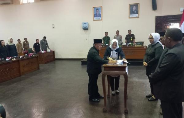 Perubahan APBD Grobogan 2026 Disetujui DPRD, Fokus Tambah Anggaran Jalan dan Irigasi