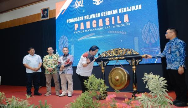 Penguatan Ideologi Pancasila Digelar di Wonogiri, 300 Warga Jadi Peserta