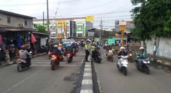 Pemprov DKI Bakal Tutup Perlintasan Sebidang Simpang Volvo Pasar Minggu 