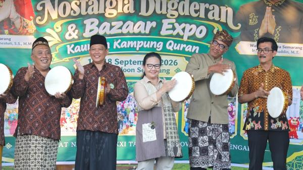 Alun-Alun Kauman Diproyeksikan Jadi Jantung Budaya Kota Semarang