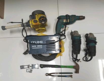 Mesin Las, Gerinda hingga Kabel Dicuri dari Proyek Rumah, Pelaku Ditangkap