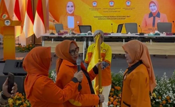 Metty Triantika Pimpin GPPK Kosgoro 1957, Perkuat Dukungan Organisasi ke Golkar Jelang Pemilu 2029