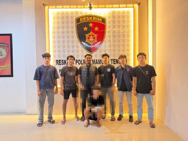 Curi Kopra Terekam CCTV, Pelajar 17 Tahun Diciduk Tim URC Polres Mateng