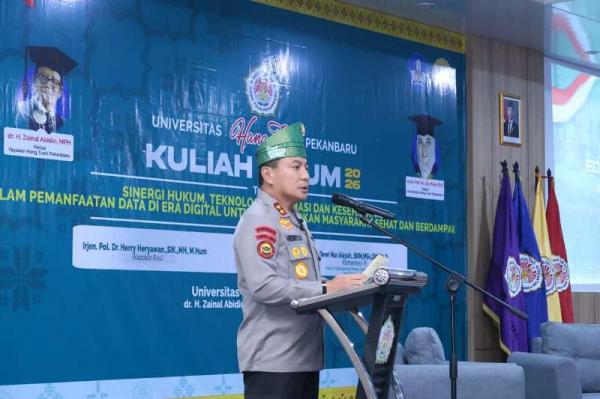 Kapolda Riau Dorong Edukasi Lingkungan sebagai Fondasi Keamanan Ekologis