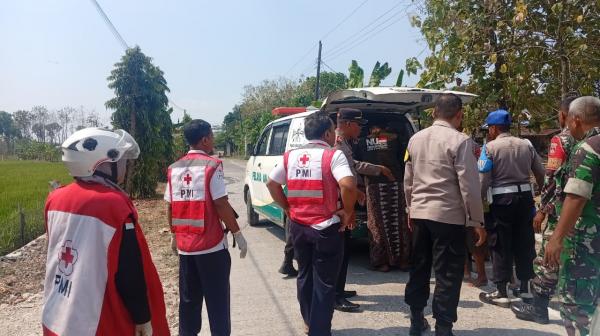 Rumah Bambu Ambruk di Gondang Sragen, Lansia 90 Tahun Tewas Tertimpa