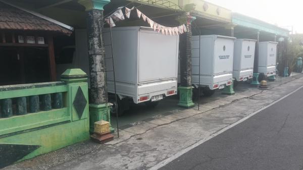 Armada Operasional MBG di Masaran Sragen Diduga Dipakai di Luar Kepentingan Program