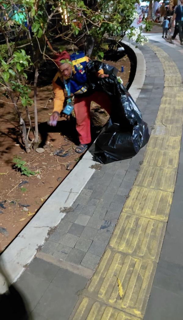 Walikota Semarang Agustina Wilujeng Pastikan Simpang Lima Bersih Kembali Usai Pembukaan MTQ Nasional