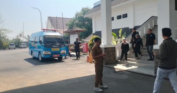 BNN Tes Urine 95 Pegawai Sekretariat DPRD Cianjur