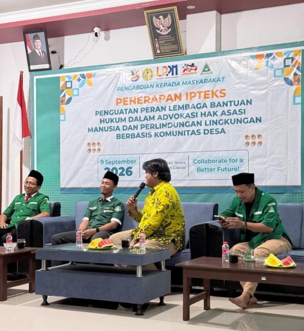 Warga Didorong Paham Hak, Tak Takut Hadapi Persoalan Hukum