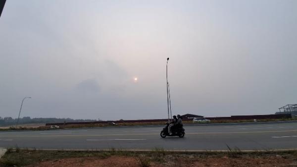 Kualitas Udara Batam Hari Ini Tak Sehat untuk Kelompok Sensitif