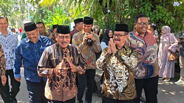 PSHT Pusat Madiun Temui Jokowi di Solo, Sampaikan Perkembangan Organisasi dan Minta Arahan