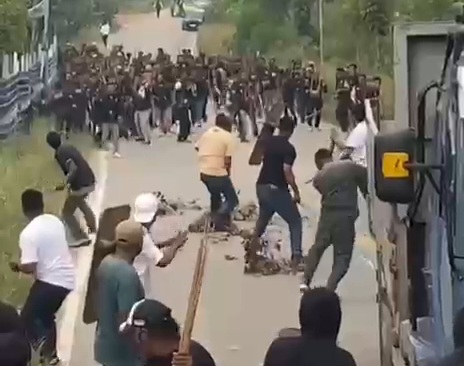 Warga Ungkap Bentrok Setokok Batam: Tiba-tiba Saling Lempar Batu