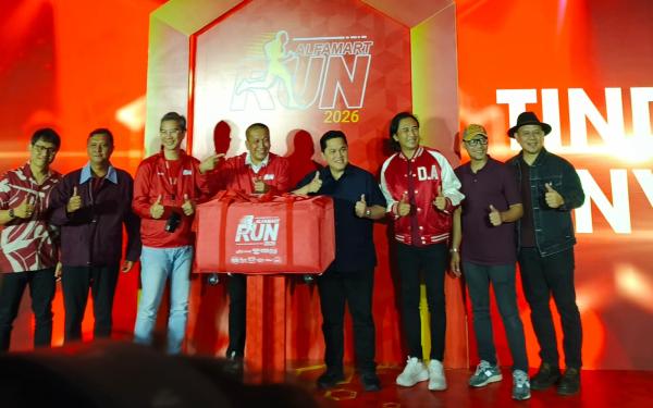 Erick Thohir: Olahraga Bukan Sekadar Aktivitas, tapi Investasi Kesehatan
