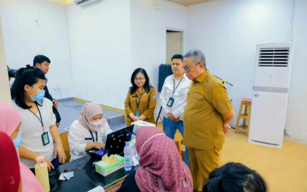 Dongkrak Layanan Kesehatan, Pemkot Tangsel Evaluasi Penginputan Data ASIK CKG