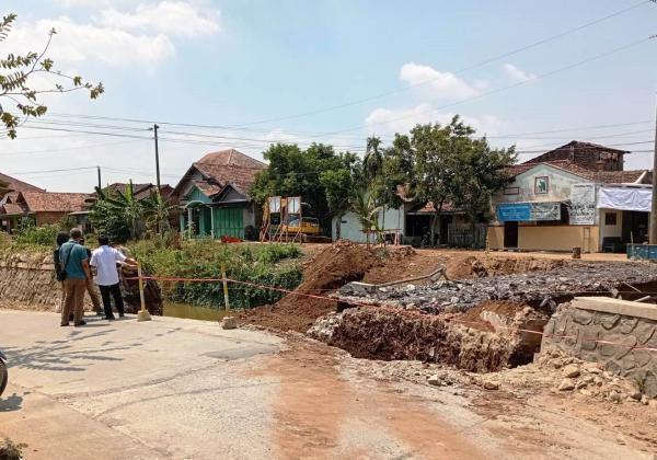 Jembatan 10 Kesambi Kudus Diganti Total Bentang dan Lebar Ditambah