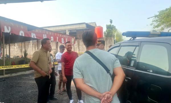 Densus 88 Turun Tangan Selidiki Dugaan Pembakaran Warung Mi dan Babi di Sukoharjo