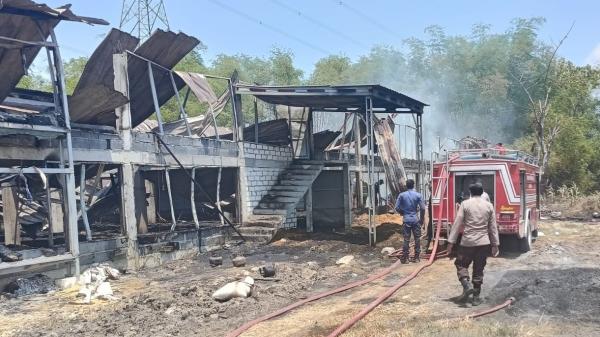 Kandang Ayam Terbakar di Mantup Lamongan, 12 Ribu Ayam Mati dan Rugi Rp600 Juta