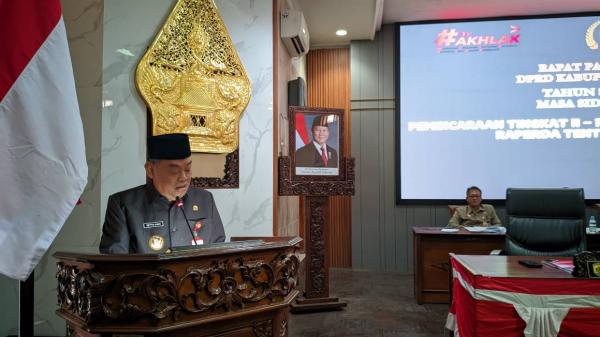 DPRD Grobogan Sahkan Perda Desa, Atur Secara Rinci Pelaksanaan Pilkades