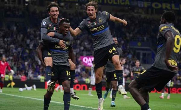 Inter Milan Mental Juara! Tertinggal 2 Gol Tenggelamkan Udinese 5-3