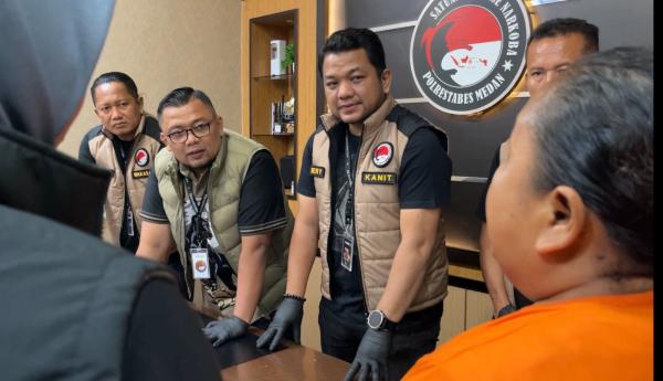 Baru Bebas dari Penjara, IRT di Medan Kembali Jual Ganja
