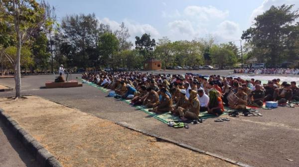 Bangka Barat Dilanda Kekeringan Parah, 50 Hari Berturut-turut Tanpa Hujan