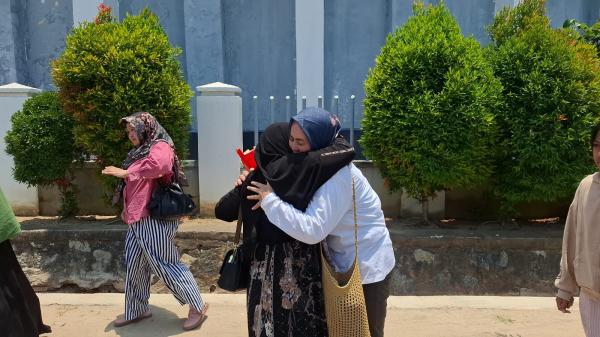 Empat Bulan Jalani Masa Tahanan, Wagub Babel Hellyana Resmi Bebas