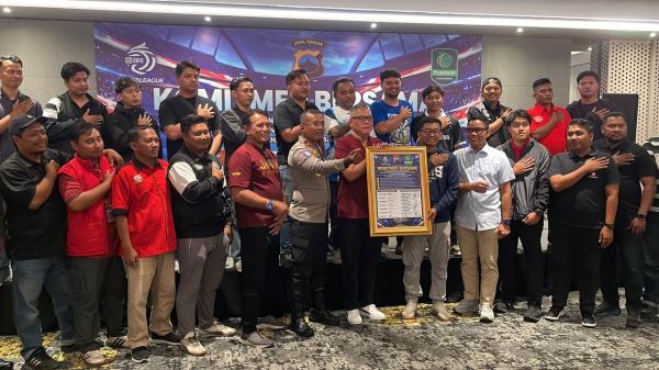 Antisipasi Rusuh, Klub dan Suporter Jateng Teken Komitmen Damai Jelang Liga 2026/2027