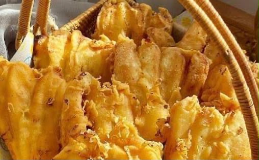 Pisang Geprek Crispy Lagi Viral, Begini Cara Membuatnya di Rumah