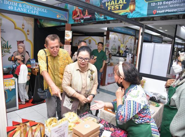 UMKM Semarang Ikut Panen Berkah MTQ Nasional XXXI