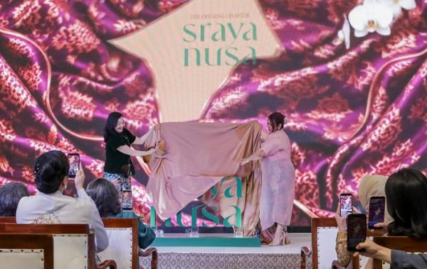 Sraya Nusa 2026 Dorong Perempuan Indonesia lewat Karya dan Kontribusi