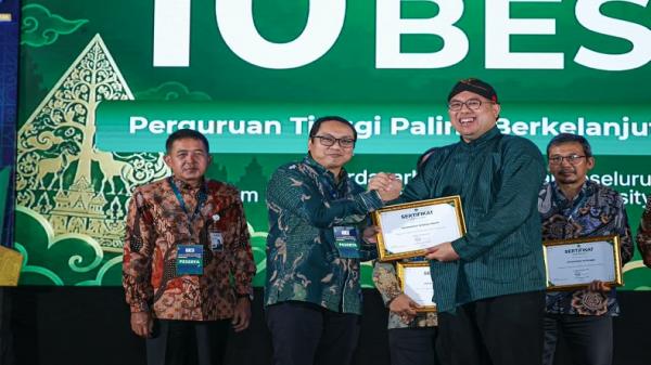UI GreenMetric 2026: UNS Tembus 5 Besar Kampus Paling Berkelanjutan di Indonesia