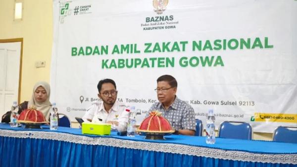 BAZNAS Gowa Catat ZIS Rp3,66 Miliar, Penyaluran Capai 74,50 Persen