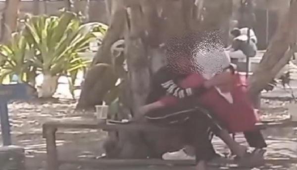 Video Sejoli Bermesraan di Taman Edupark Gemolong Sragen Viral, Pengawasan Jadi Sorotan