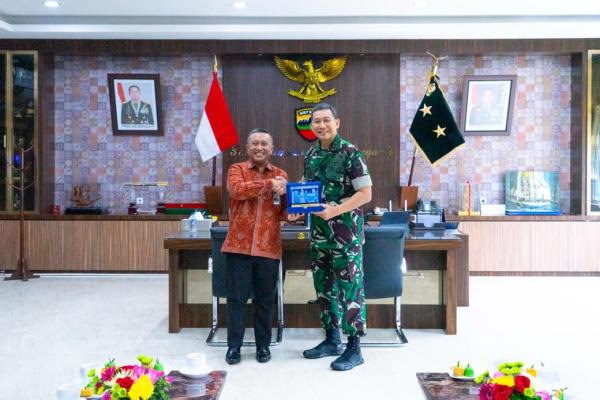 Listrik Sumut Diklaim Aman, PLN Bahas Wilayah Sulit Akses dengan Kodam I/BB