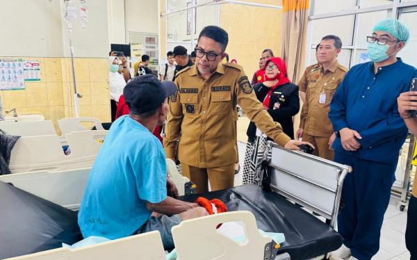 Viral Dugaan Penelantaran Pasien, RSUD Waluyo Jati Langsung Disidak Bupati Probolinggo