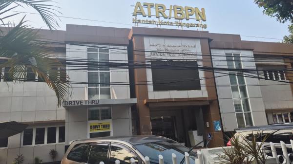 BPN Kota Tangerang Klaim Tak Tahu Ada OTT KPK, Pelayanan Kantor Tetap Normal