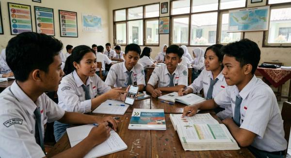 Ternyata Anak Sekolah di Indonesia Lebih Percaya Feeling daripada Fakta Ilmiah